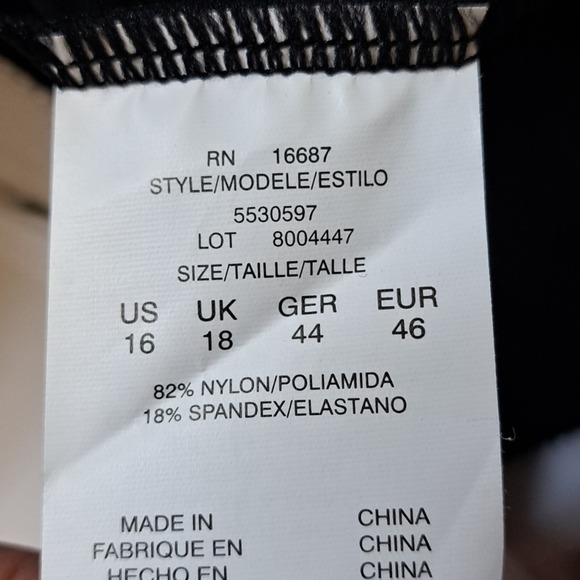 Penbrooke Catalina Pleated Tummy Control One Piece Swimsuit - Picture 10 of 11